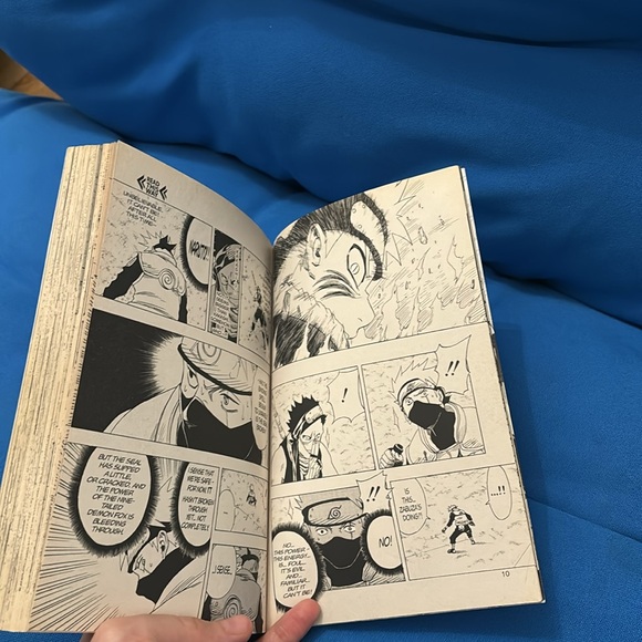 Naruto Comic Volume 4 Shonen Jump By Masashi Kishimato Rated T For Teens - Picture 7 of 7